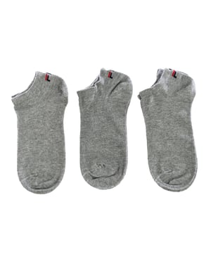 Pack-3 Unisex Enkelsokken F9100