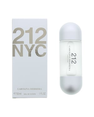 Carolina Herrera 212 Eau de Toilette 30ml Spray voor Hem