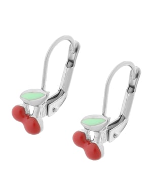 Orphelia 'Apple' Kinder 925 Sterling Zilveren Oorbellen - Zilver ZO-7149/2