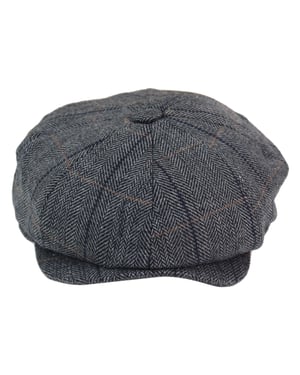 Heren Peaky Blinders visgraathoed