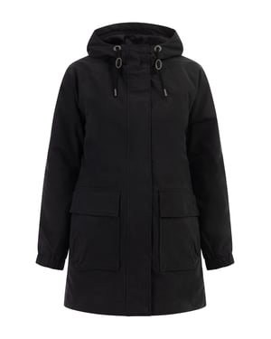 Dreimaster Jas Dames zwart