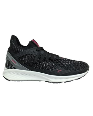 Puma Ignite Netfit Dames Zwart Hardlooptrainers