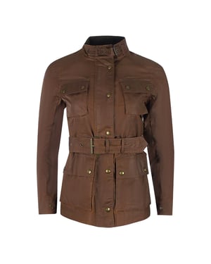 Belstaff Trialmaster lichtbruine motorjas