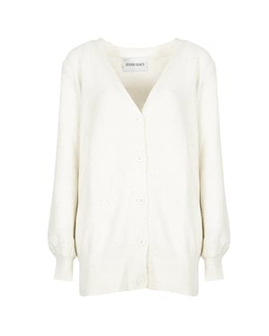 Silvian Heach Cardigan Aberdeen Vrouw Wit