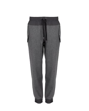 Les Hommes broek Comfy Mannen Grijs