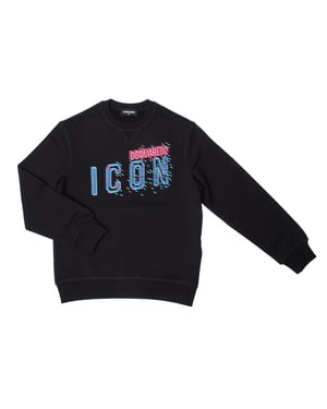 Relax Icon Crew Neck Sweatshirt DQ2031D0-09BDQ Meisje