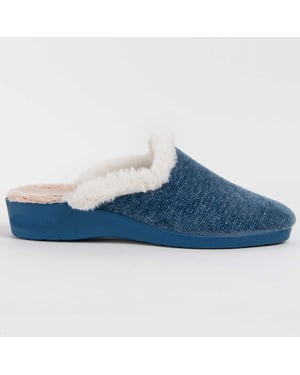 Northome Slipper Carliper Blauw