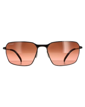 Serengeti zonnebril Shelton SS547003 Glanzende donkere gunmetal Minerale gepolariseerde stuurprogramma's gradiënt