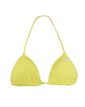 Nike Stropdas Zwemkleding Dames Verstelbaar Geel Bikinitopje 404423 710