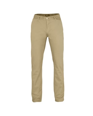 Asquith & Fox Heren Klassieke Casual Chinos/Trousels (Natuurlijk)