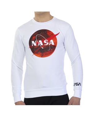MARS12S heren basic sweatshirt met lange mouwen en ronde hals