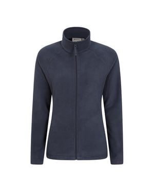 Mountain Warehouse Dames/Dames Raso Fleece Jas (Marine)