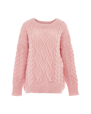 Mymo Jumper Dames roze