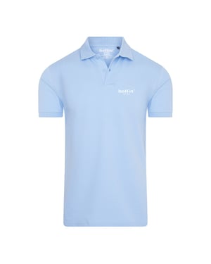 Ballin Est. 2013 Polo SS Basic Polo Blauw