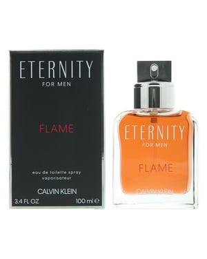 Calvin Klein Eternity Flame For Men Edt Spray100 ml.