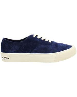 Seavees Legend X Heren Navy Schoenen