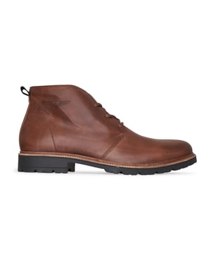 PME Legend Veterschoenen Clamper Cognac Bruin