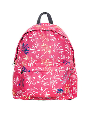 Trespass Kinder Unisex Britt School Rugzak/Rugzak (16 Liter) (Frambozenpatroon)