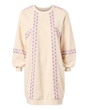 Caroline Tensen Edmonton Sweater Tuniek Zand