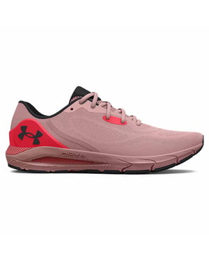 Under Armour HOVR Sonic 5 Roze Dames Hardlooptrainers