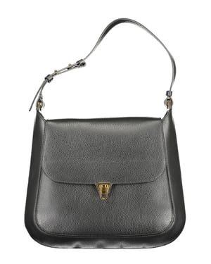 Coccinelle Dames Zwarte Leren Handtas