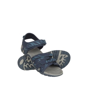 Mountain Warehouse Dames/Dames Santorini Breed Sandalen (Marine)