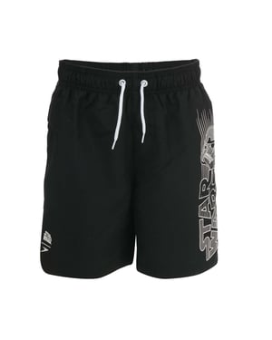 Speedo jongenszwemshort Star Wars voor baby's in zwart-wit