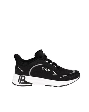 Ice Play Sneakers Mannen zwart