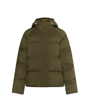 Dreimaster Winterjas met vulling Dames militaire olijf
