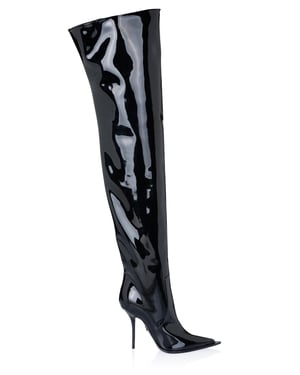 Dolce & Gabbana Stiefel schwarz