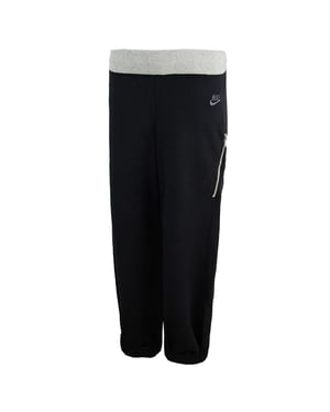 Nike Sportswear Stretch Waist Broek Zwart Kids Track Broek 411876 010