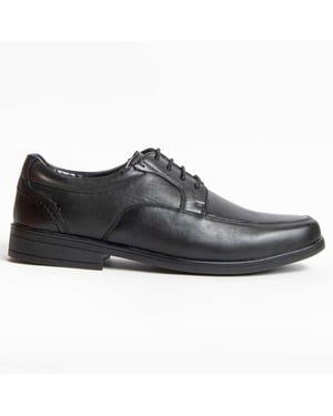 Purapiel Oxford schoen Confore9 Zwart