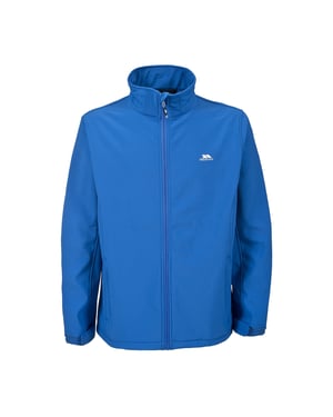 Trespass - Heren Vander Softshell Jas (Blauw)