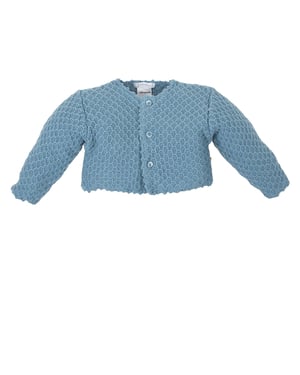Gebreid tricot jack 3644NUW17 baby