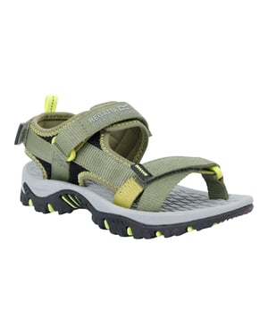 Regatta Blaze sandalen voor kinderen (Nefrietgroen/wilde limoen)