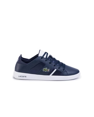 Lacoste Novas 120 1 SMA Heren Marine Blauw Sportschoenen