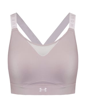 Under Armour Infinity Dames Licht Roze Sportbeha