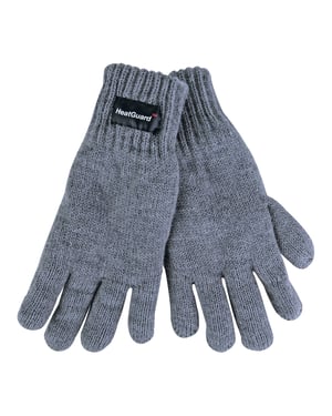 Dunsulate 3m 40 gram thermo winterhandschoenen voor kinderen - Grijs