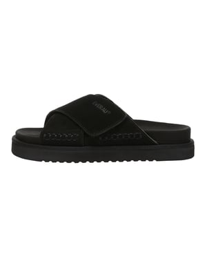 EVER AU Dames Leren Sandalen - Rose
