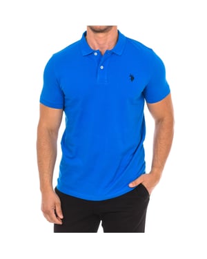 Polo korte mouw 67940 heren