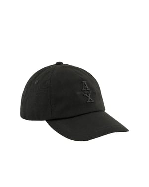 Armani Exchange heren baseballpet