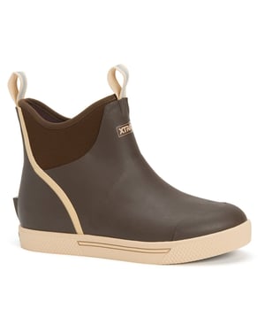 Xtratuf Wheelhouse Rubber Herenschoenen Bruin