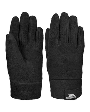 Trespass Kinderen/Kinderen Lala II Handschoenen (Zwart)