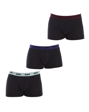Pack-2 Boxers Mix en Kleuren van ademende stof D005D mannen
