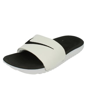 Nike Kawa Slide Gs/ps Junior Slippers Wit