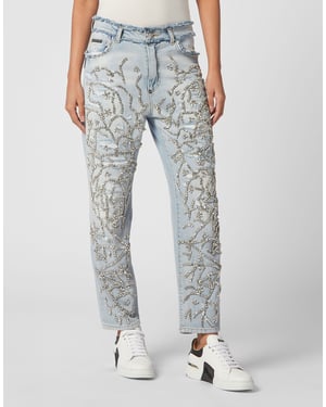 Jeans Mom Pasvorm
