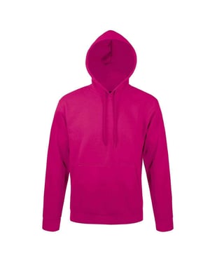 SOLS Unisex Snake Hoodie voor volwassenen (Fuchsia)