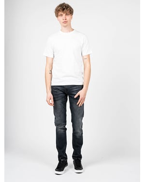 Pepe Jeans T-Shirt 2-Pack Aiden Mannen Wit