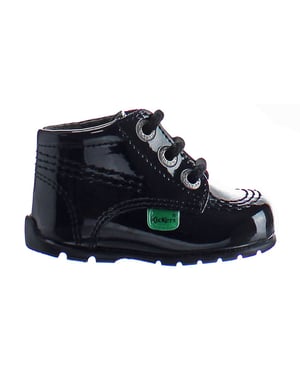 Kickers Kick Hi B Core Kinder Zwart Laarzen