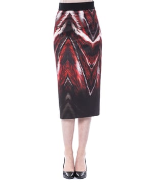 BYBLOS Dames Multicolor Polyester Rok